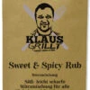 Sweet & Spicy Rub 250 G Beutel By Klaus Grillt 2 Sweet & Spicy Rub 250 G Beutel By Klaus Grillt -Barbecue Serien Geschäft Klaus Grillt Sweet and Spicy Rub 250g Beutel