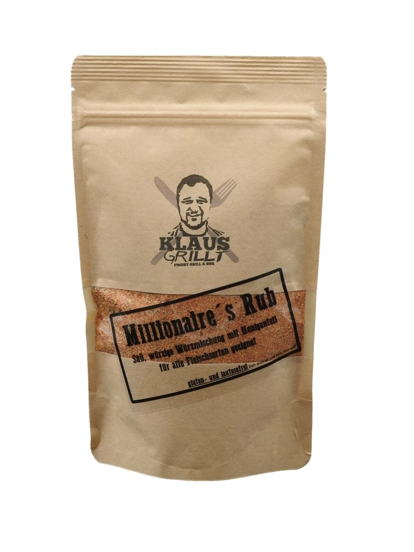 Millionärs Rub 250 G Beutel By Klaus Grillt 3 Millionärs Rub 250 G Beutel By Klaus Grillt