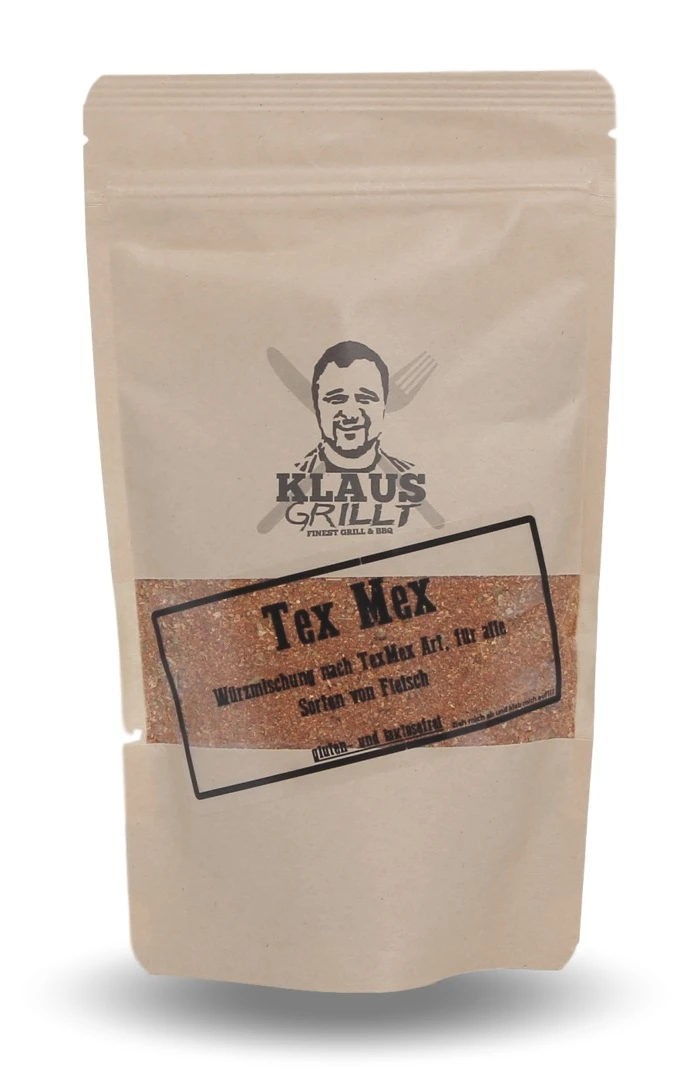 Tex Mex Gewürzmischung 250 G Beutel By Klaus Grillt 3 Tex Mex Gewürzmischung 250 G Beutel By Klaus Grillt