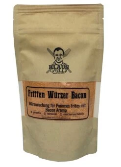 Frittenwürzer Bacon 250 G Beutel By Klaus Grillt
