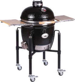 Monolith Grill CLASSIC BBQ GURU - PRO-Serie 2.0 Schwarz - MIT Gestell Und Seitentischen - Inkl. DigiQ Controller Set -Barbecue Serien Geschäft Monolith Keramik Grill BBQ Guru Classic PRO Serie 2 0 129001 2 1688034819