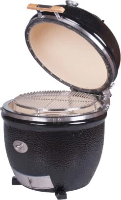 Monolith Grill LeCHEF BBQ GURU - PRO-Serie 2.0 Schwarz - OHNE Gestell Und Seitentische - Inkl. UltraQ Controller Set 9 Monolith Grill LeCHEF BBQ GURU - PRO-Serie 2.0 Schwarz - OHNE Gestell Und Seitentische - Inkl. UltraQ Controller Set -Barbecue Serien Geschäft Monolith Keramik Grill BBQ Guru Le Chef PRO Serie 2 0 129031 3 1688034762