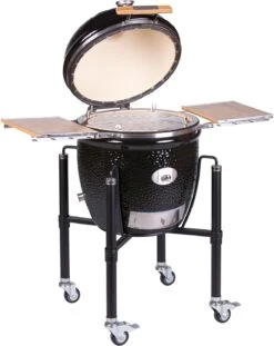 Monolith Grill CLASSIC PRO-Serie 2.0 Schwarz - MIT Gestell Und Seitentischen 18 Monolith Grill CLASSIC PRO-Serie 2.0 Schwarz - MIT Gestell Und Seitentischen -Barbecue Serien Geschäft Monolith Keramik Grill Classic PRO Serie 2 0 121001 black 5