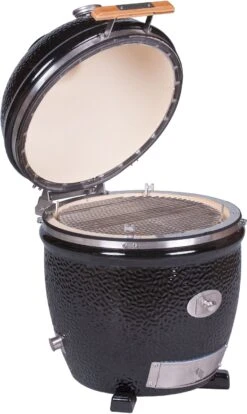 Monolith Grill CLASSIC PRO-Serie 2.0 Schwarz - OHNE Gestell Und Seitentische -Barbecue Serien Geschäft Monolith Keramik Grill Classic PRO Serie 2 0 121002 black 13