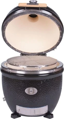 Monolith Grill LeCHEF PRO-Serie 2.0 Schwarz - OHNE Gestell Und Seitentische 10 Monolith Grill LeCHEF PRO-Serie 2.0 Schwarz - OHNE Gestell Und Seitentische -Barbecue Serien Geschäft Monolith Keramik Grill Le Chef PRO Serie 2 0 121031 black 8