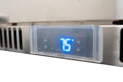 Napoleon Outdoor - Kühlschrank, 135 Liter, Rechtsdrehende Tür Mit Doppelverglasung Und LED Beleuchtung - Wasserdicht Nach IP24 33 Napoleon Outdoor - Kühlschrank, 135 Liter, Rechtsdrehende Tür Mit Doppelverglasung Und LED Beleuchtung - Wasserdicht Nach IP24 -Barbecue Serien Geschäft NFR135ORGL Napoleon Outdoor Kuehlschrank Temperatureinstellung