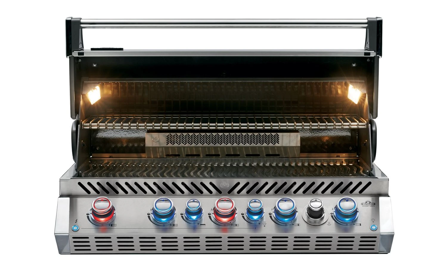 Napoleon Prestige Pro 665-3 Edelstahl Einbaugrill Erdgas - Inkl. Drehspieß - Modell 2023 3 Napoleon Prestige Pro 665-3 Edelstahl Einbaugrill Erdgas - Inkl. Drehspieß - Modell 2023