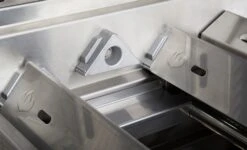 Napoleon Prestige Pro 665-3 Edelstahl Einbaugrill Gas - Inkl. Drehspieß - Modell 2023 -Barbecue Serien Geschäft Napoelon Prestige Pro Brennerabdeckungen Sear Plates 1