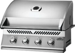 Napoleon 500-Series 32" BI32 Edelstahl Einbaugrill - Modell 2023 12 Napoleon 500-Series 32" BI32 Edelstahl Einbaugrill - Modell 2023 -Barbecue Serien Geschäft Napoleon 500 Series Einbaugrill BI32 Edelstahldeckel