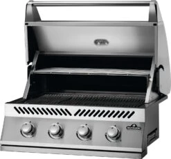 Napoleon 500-Series 32" BI32 Edelstahl Einbaugrill - Modell 2023 14 Napoleon 500-Series 32" BI32 Edelstahl Einbaugrill - Modell 2023 -Barbecue Serien Geschäft Napoleon Einbaugrill 500 Serie BI32 Edelstahl