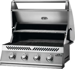 Napoleon 500-Series 32" BI32 Edelstahl Einbaugrill - Modell 2023 13 Napoleon 500-Series 32" BI32 Edelstahl Einbaugrill - Modell 2023 -Barbecue Serien Geschäft Napoleon Einbaugrill 500 Serie BI32 Warmhalteroste verschiebbar