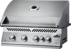 Napoleon 700-Series 32" BIG32 Edelstahl Einbaugrill Inkl. Drehspieß - Modell 2023 -Barbecue Serien Geschäft Napoleon Einbaugrill BIG32 Edelstahl