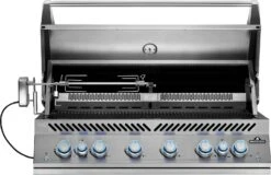 Napoleon 700-Series 44" BIG44 Edelstahl Einbaugrill Inkl. Drehspieß - Modell 2023 -Barbecue Serien Geschäft Napoleon Einbaugrill BIG44 Rotisserie links