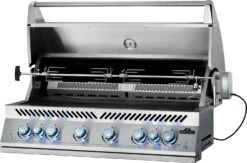 Napoleon 700-Series 44" BIG44 Edelstahl Einbaugrill Inkl. Drehspieß - Modell 2023 -Barbecue Serien Geschäft Napoleon Einbaugrill BIG44RB Drehspiess