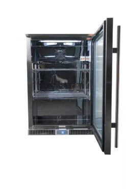 Napoleon Outdoor - Kühlschrank, 135 Liter, Rechtsdrehende Tür Mit Doppelverglasung Und LED Beleuchtung - Wasserdicht Nach IP24 26 Napoleon Outdoor - Kühlschrank, 135 Liter, Rechtsdrehende Tür Mit Doppelverglasung Und LED Beleuchtung - Wasserdicht Nach IP24 -Barbecue Serien Geschäft Napoleon Kuehlschrank Outdoor Innenraum