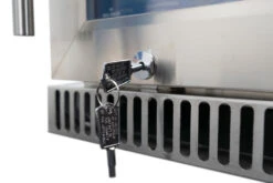 Napoleon Outdoor - Kühlschrank, 135 Liter, Rechtsdrehende Tür Mit Doppelverglasung Und LED Beleuchtung - Wasserdicht Nach IP24 34 Napoleon Outdoor - Kühlschrank, 135 Liter, Rechtsdrehende Tür Mit Doppelverglasung Und LED Beleuchtung - Wasserdicht Nach IP24 -Barbecue Serien Geschäft Napoleon Kuehlschrank abschliessbar NFR135ORGL