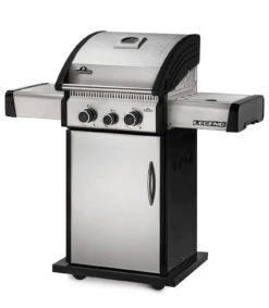 Napoleon Legend 325 Gasgrill - 2 Brenner Mit Seitenbrenner - Inkl. Napoleon Abdeckhaube -Barbecue Serien Geschäft Napoleon Legend LD325 Gasgrill seitlich 1