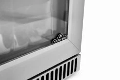 Napoleon Outdoor - Kühlschrank, 210 Liter, 2-türig Mit Doppelverglasung Und LED Beleuchtung - Wasserdicht Nach IP24 -Barbecue Serien Geschäft Napoleon Outdoor Kueche Kuehlschrank Tuer Logo