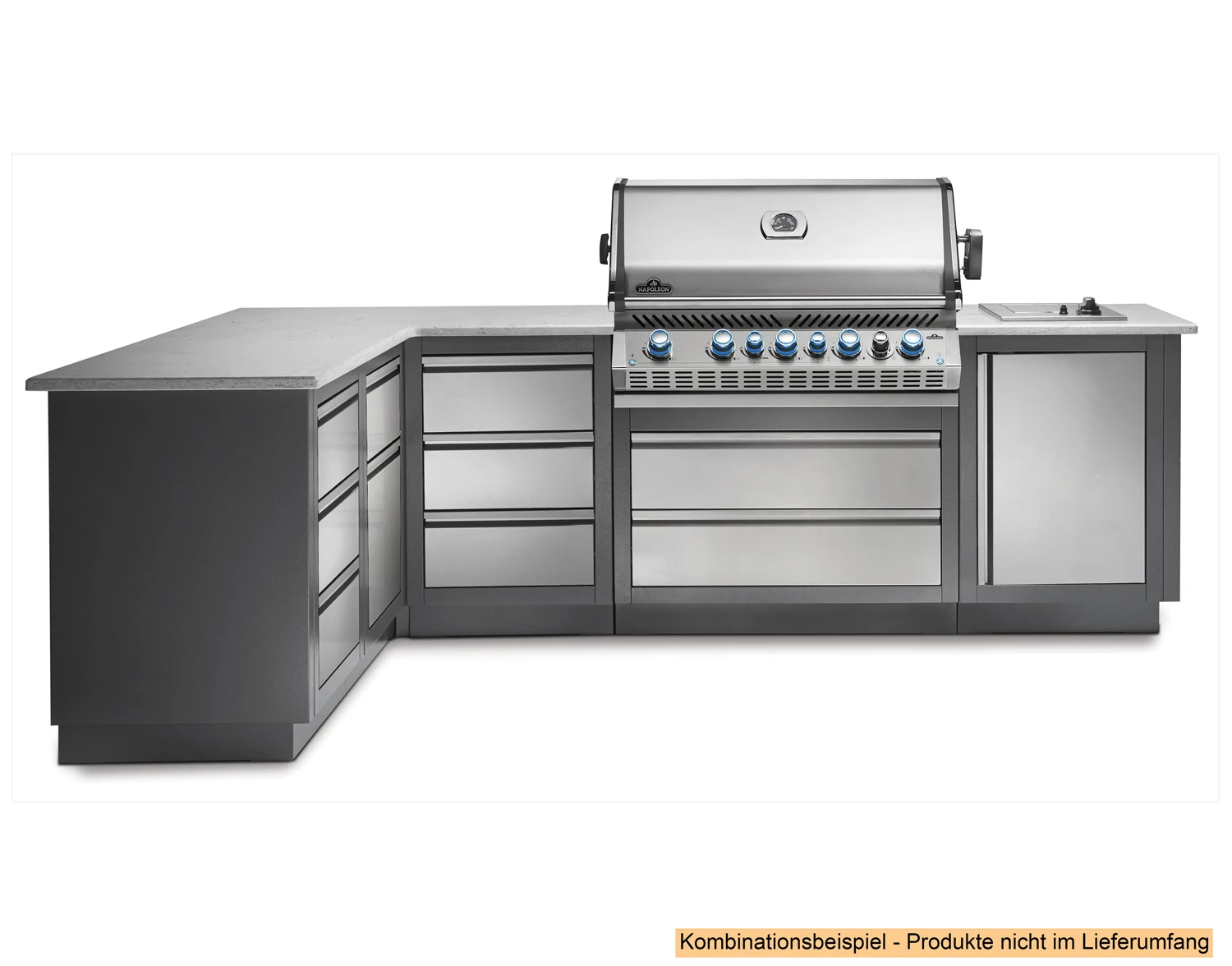 Napoleon Outdoor Küche Oasis 3er Schubladenschrank 7 Napoleon Outdoor Küche Oasis 3er Schubladenschrank – Bild 5