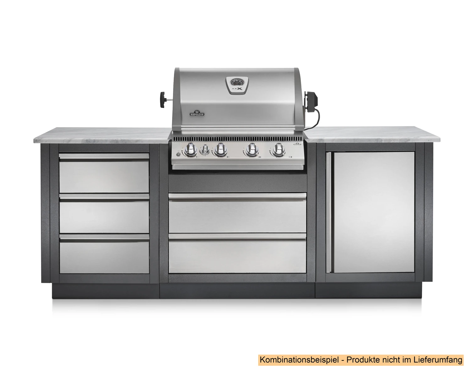 Napoleon Outdoor Küche Oasis 3er Schubladenschrank 6 Napoleon Outdoor Küche Oasis 3er Schubladenschrank – Bild 4