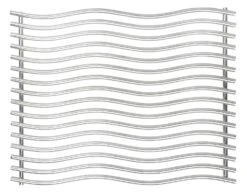 Napoleon Prestige 500 Gasgrill, Charcoal Grau - Mit Safety Glow - X-DEAL Inkl. Grillthermometer, Schneidebrett Und Windschild Für SIZZLE ZONE -Barbecue Serien Geschäft Napoleon Prestige 500 Edelstahl Grillrost Wave