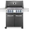 Napoleon Prestige 500 Gasgrill, Charcoal Grau - Mit Safety Glow - X-DEAL Inkl. Grillthermometer, Schneidebrett Und Windschild Für SIZZLE ZONE -Barbecue Serien Geschäft Napoleon Prestige 500 Gasgrill grey P500RSIBPCH 3 DE