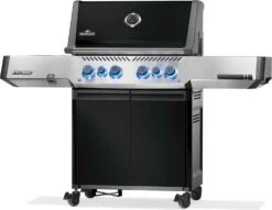 Napoleon Prestige 500 Gasgrill, Schwarz - Mit Safety Glow - Modell 2023 - SMART Deal Inkl. Grillfürst Grill Control 17 Napoleon Prestige 500 Gasgrill, Schwarz - Mit Safety Glow - Modell 2023 - SMART Deal Inkl. Grillfürst Grill Control -Barbecue Serien Geschäft Napoleon Prestige 500 Gasgrill schwarz