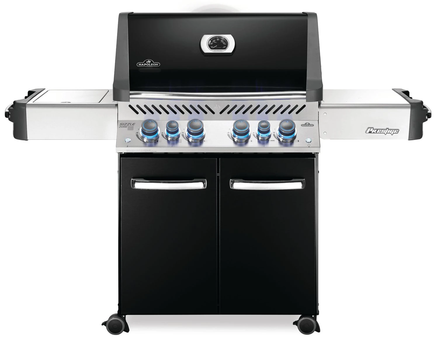 Napoleon Prestige 500 Gasgrill, Schwarz - Mit Safety Glow - Modell 2023 - SMART Deal Inkl. Grillfürst Grill Control 3 Napoleon Prestige 500 Gasgrill, Schwarz - Mit Safety Glow - Modell 2023 - SMART Deal Inkl. Grillfürst Grill Control
