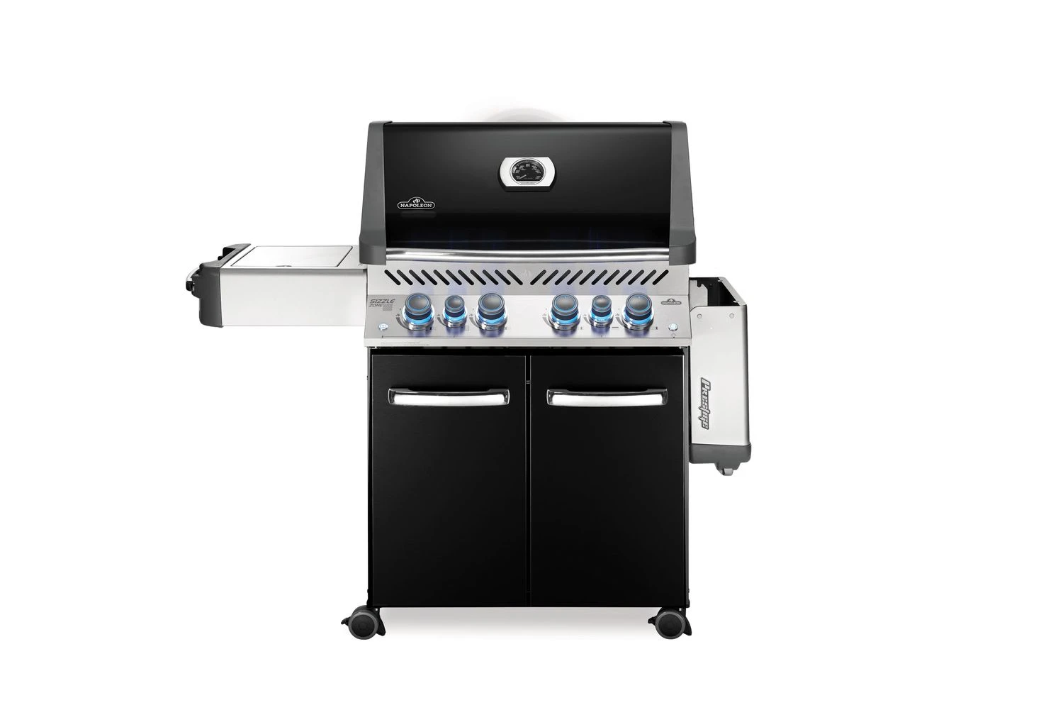 Napoleon Prestige 500 Gasgrill, Schwarz - Mit Safety Glow - Modell 2023 - SMART Deal Inkl. Grillfürst Grill Control 7 Napoleon Prestige 500 Gasgrill, Schwarz - Mit Safety Glow - Modell 2023 - SMART Deal Inkl. Grillfürst Grill Control – Bild 5