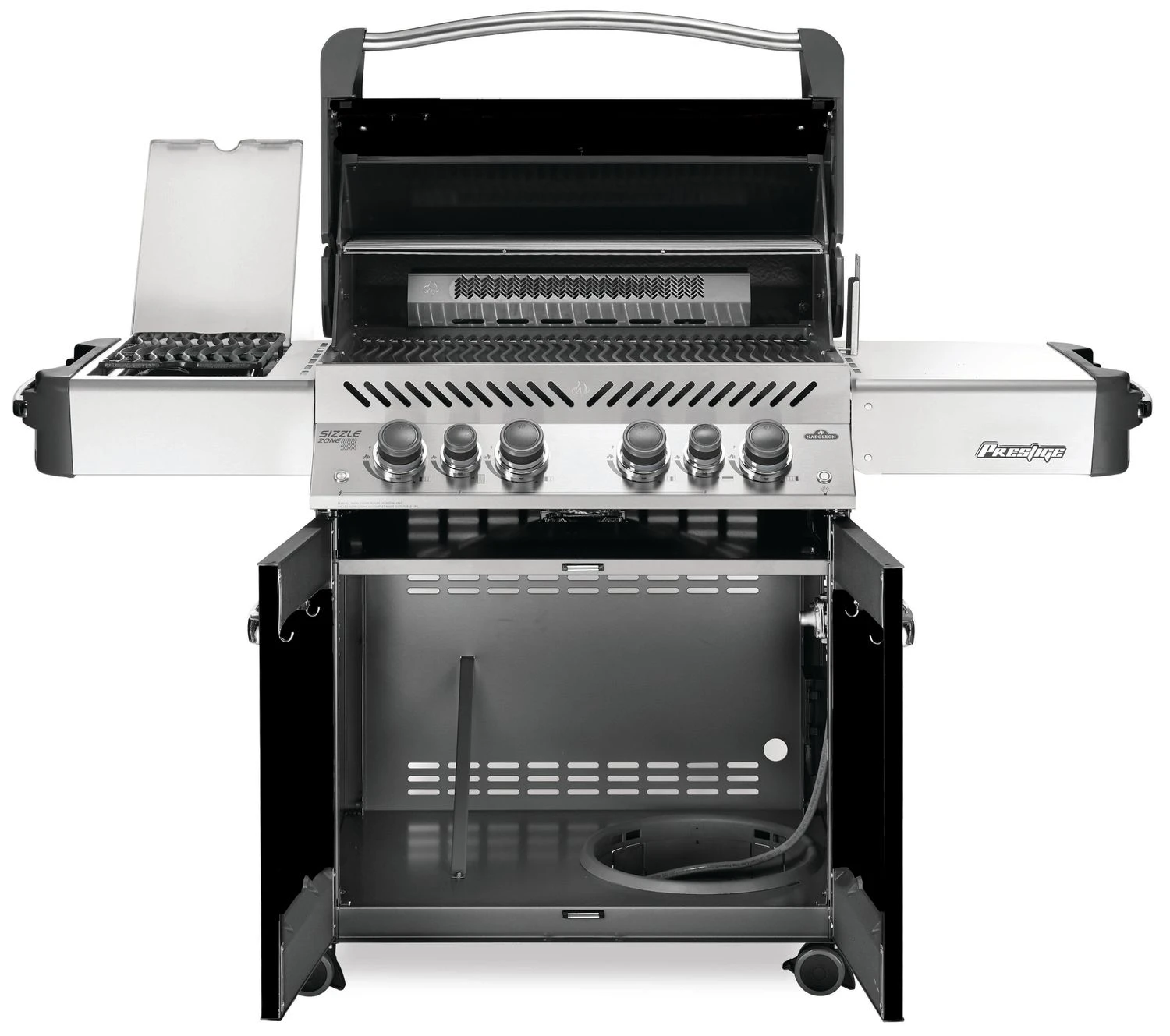 Napoleon Prestige 500 Gasgrill, Schwarz - Mit Safety Glow - Modell 2023 - SMART Deal Inkl. Grillfürst Grill Control 6 Napoleon Prestige 500 Gasgrill, Schwarz - Mit Safety Glow - Modell 2023 - SMART Deal Inkl. Grillfürst Grill Control – Bild 4