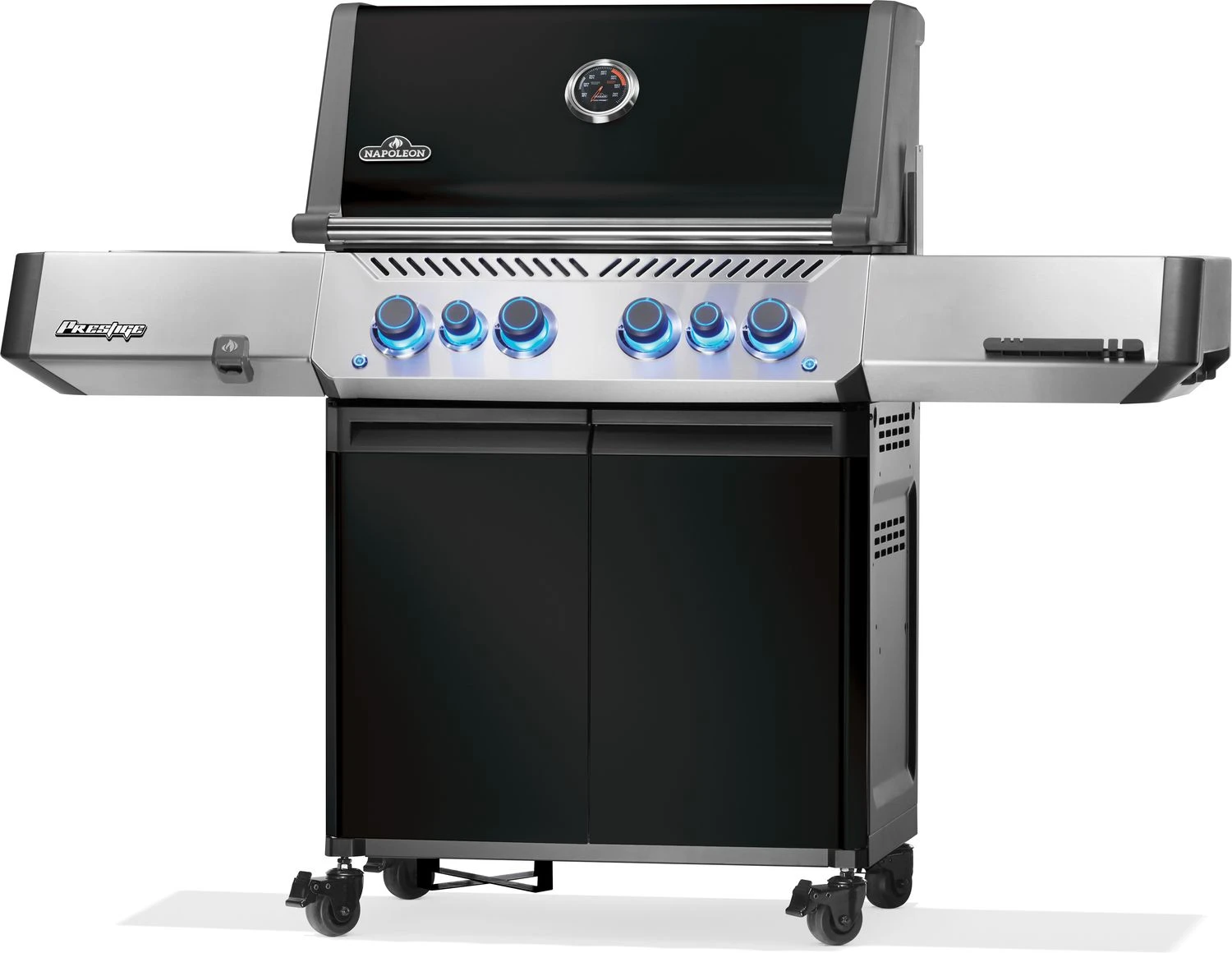 Napoleon Prestige 500 Gasgrill, Schwarz - Mit Safety Glow - Modell 2023 - SMART Deal Inkl. Grillfürst Grill Control 5 Napoleon Prestige 500 Gasgrill, Schwarz - Mit Safety Glow - Modell 2023 - SMART Deal Inkl. Grillfürst Grill Control – Bild 3