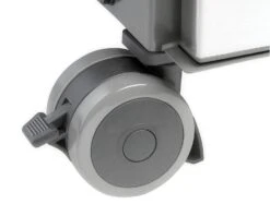 Napoleon Prestige 500 Gasgrill, Charcoal Grau - Mit Safety Glow - X-DEAL Inkl. Grillthermometer, Schneidebrett Und Windschild Für SIZZLE ZONE -Barbecue Serien Geschäft Napoleon Prestige 500 Laufrolle