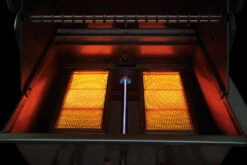 Napoleon Prestige Pro 825-3 Edelstahl Einbaugrill Gas - Inkl. Drehspieß - Modell 2023 -Barbecue Serien Geschäft Napoleon Prestige PRO825 doppelte Sizzle Zone