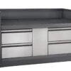 Napoleon Outdoor Küche Oasis Einbau Grill-Unterschrank BIPRO825 -Barbecue Serien Geschäft Napoleon Prestige PRo 825 Unterschrank Einbau