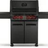 Napoleon Phantom Prestige 500 Gasgrill, Mattschwarz - Modell 2023 -Barbecue Serien Geschäft Napoleon Prestige Phantom P500RSIBPK 3 PHM Prod Str Sfty Glw