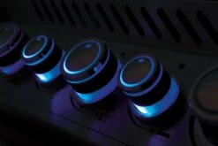 Napoleon Prestige Pro 500-3 Edelstahl Gasgrill Inkl. Drehspieß - Modell 2023 -Barbecue Serien Geschäft Napoleon Prestige Pro 500 Drehknopfbeleuchtung 1