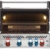 Napoleon Prestige Pro 500-3 Edelstahl Einbaugrill Erdgas - Inkl. Drehspieß - Modell 2023 -Barbecue Serien Geschäft Napoleon Prestige Pro 500 Einbaugrill offen