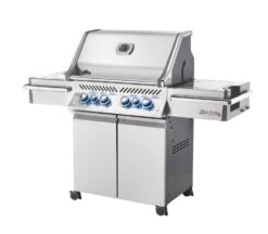 Napoleon Prestige Pro 500-3 Edelstahl Gasgrill Inkl. Drehspieß - Modell 2023 -Barbecue Serien Geschäft Napoleon Prestige Pro 500 seitlich 02 1