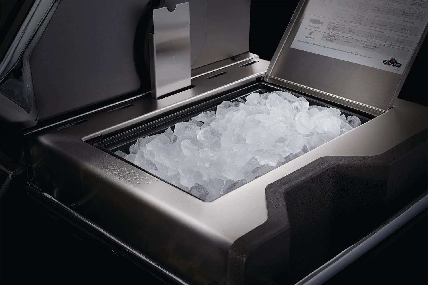 Napoleon Prestige Pro 665-3 Edelstahl Gasgrill Inkl. Drehspieß - Modell 2023 - SMART Deal Inkl. Grillfürst Grill Control Mit Companion Device Und Einstichthermometer 14 Napoleon Prestige Pro 665-3 Edelstahl Gasgrill Inkl. Drehspieß - Modell 2023 - SMART Deal Inkl. Grillfürst Grill Control Mit Companion Device Und Einstichthermometer – Bild 12