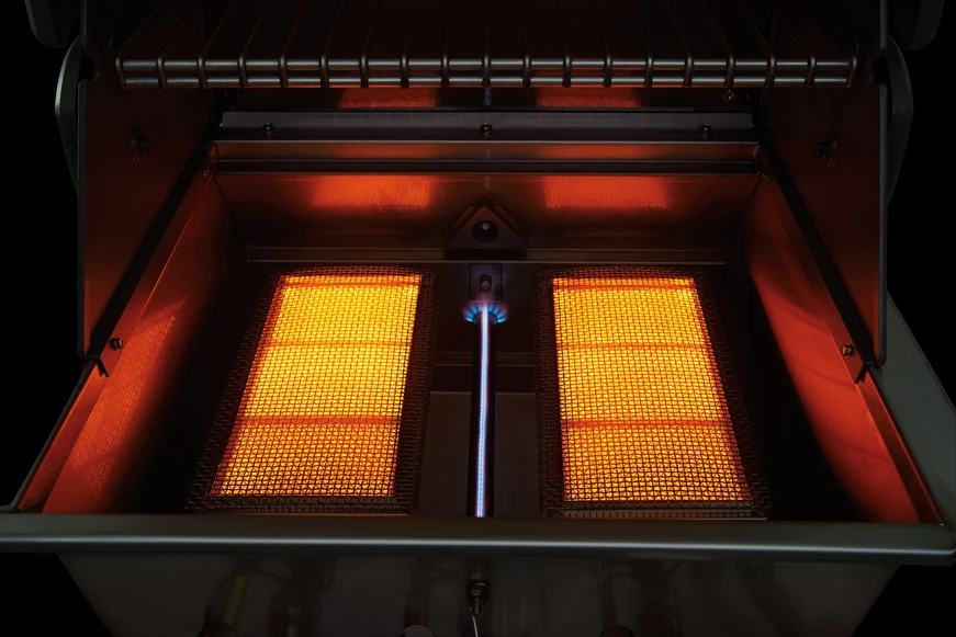 Napoleon Prestige Pro 825-3 Edelstahl Gasgrill Inkl. Drehspieß Und Bodenbeleuchtung - Modell 2023 - SMART Deal Inkl. Grillfürst Grill Control Mit Companion Device Und Einstichthermometer 18 Napoleon Prestige Pro 825-3 Edelstahl Gasgrill Inkl. Drehspieß Und Bodenbeleuchtung - Modell 2023 - SMART Deal Inkl. Grillfürst Grill Control Mit Companion Device Und Einstichthermometer – Bild 16