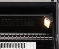 Napoleon Prestige Pro 500-3 Edelstahl Gasgrill Inkl. Drehspieß - Modell 2023 -Barbecue Serien Geschäft Napoleon Prestige Pro Innenbeleuchtung