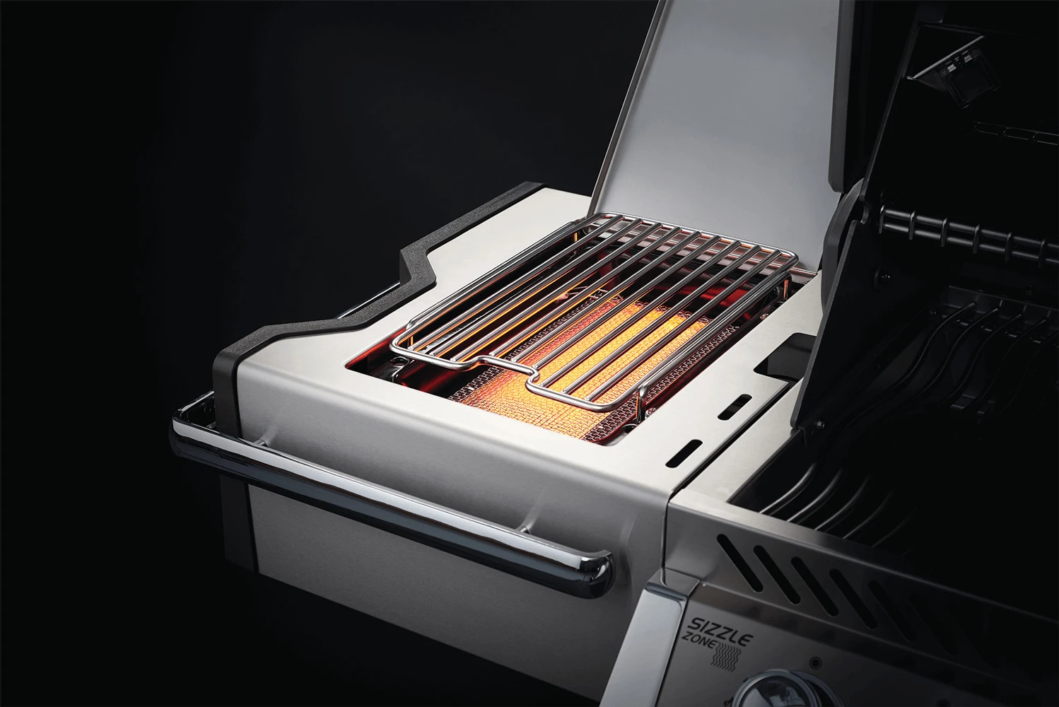 Napoleon Prestige Pro 665-3 Edelstahl Gasgrill Inkl. Drehspieß - Modell 2023 - SMART Deal Inkl. Grillfürst Grill Control Mit Companion Device Und Einstichthermometer 11 Napoleon Prestige Pro 665-3 Edelstahl Gasgrill Inkl. Drehspieß - Modell 2023 - SMART Deal Inkl. Grillfürst Grill Control Mit Companion Device Und Einstichthermometer – Bild 9