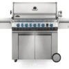 Napoleon Prestige Pro 665-3 Edelstahl Gasgrill Inkl. Drehspieß - Modell 2023 - SMART Deal Inkl. Grillfürst Grill Control Mit Companion Device Und Einstichthermometer -Barbecue Serien Geschäft Napoleon Prestige Pro665 Edelstahl Gasgrill PRO665RSIBPSS