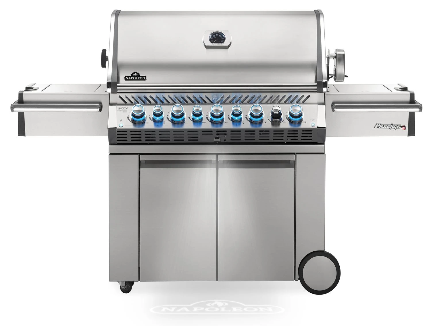 Napoleon Prestige Pro 665-3 Edelstahl Gasgrill Inkl. Drehspieß - Modell 2023 - SMART Deal Inkl. Grillfürst Grill Control Mit Companion Device Und Einstichthermometer 3 Napoleon Prestige Pro 665-3 Edelstahl Gasgrill Inkl. Drehspieß - Modell 2023 - SMART Deal Inkl. Grillfürst Grill Control Mit Companion Device Und Einstichthermometer