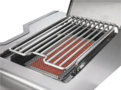 Napoleon Prestige Pro 665-3 Edelstahl Gasgrill Inkl. Drehspieß - Modell 2023 - SMART Deal Inkl. Grillfürst Grill Control Mit Companion Device Und Einstichthermometer 29 Napoleon Prestige Pro 665-3 Edelstahl Gasgrill Inkl. Drehspieß - Modell 2023 - SMART Deal Inkl. Grillfürst Grill Control Mit Companion Device Und Einstichthermometer -Barbecue Serien Geschäft Napoleon Prestige pro sizzle zone