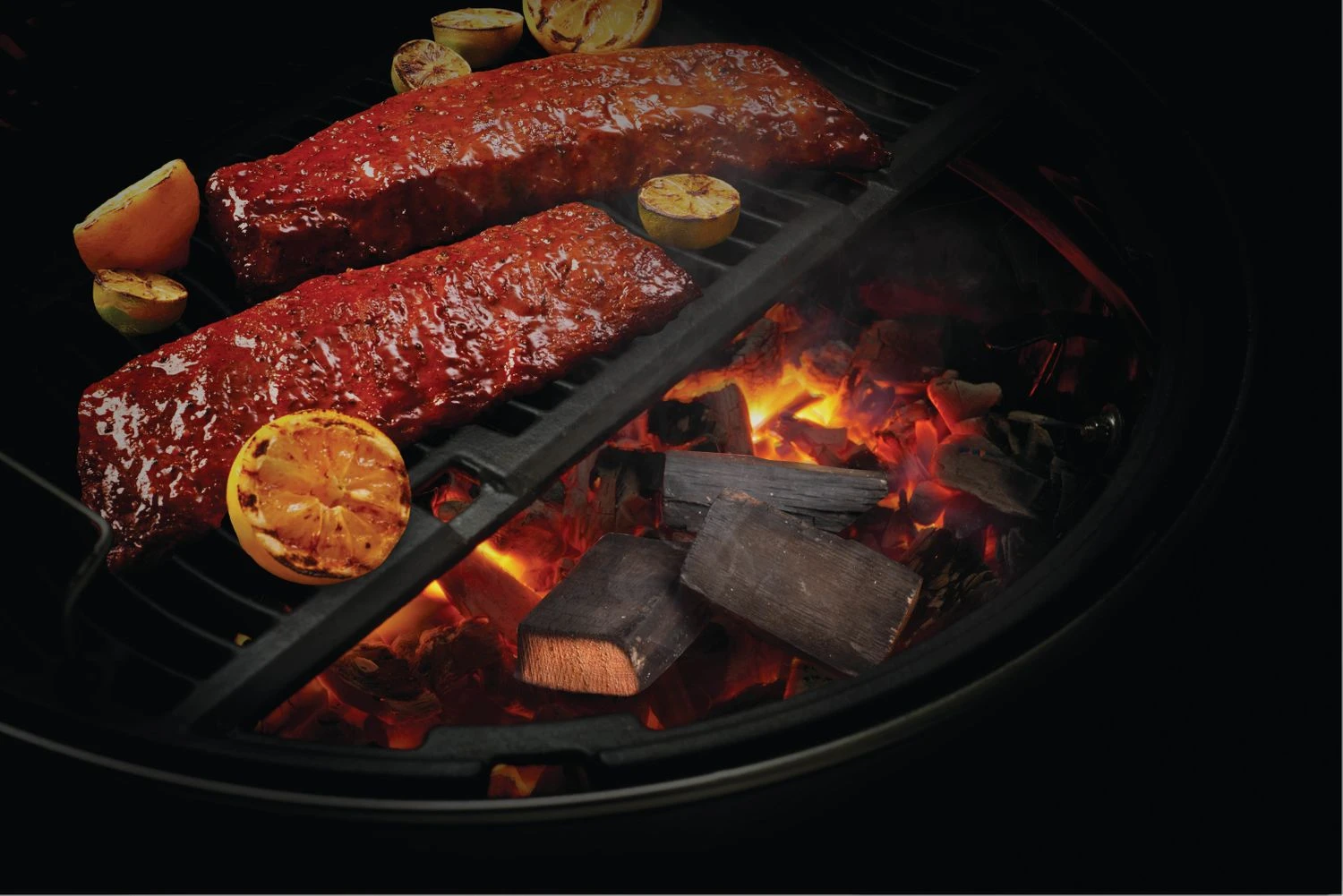 Napoleon Holz Räucherchunks Brandy-Eiche, 1,5kg 4 Napoleon Holz Räucherchunks Brandy-Eiche, 1,5kg – Bild 2