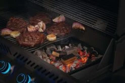 Napoleon Holz Räucherchunks Whiskey-Eiche, 1,5kg -Barbecue Serien Geschäft Napoleon Raeucherchunks Whiskey Eiche Holzkohlegrill