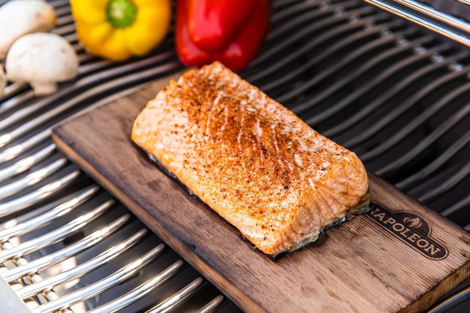 Napoleon Zedernholz Räucherbrett 5 Napoleon Zedernholz Räucherbrett – Bild 3