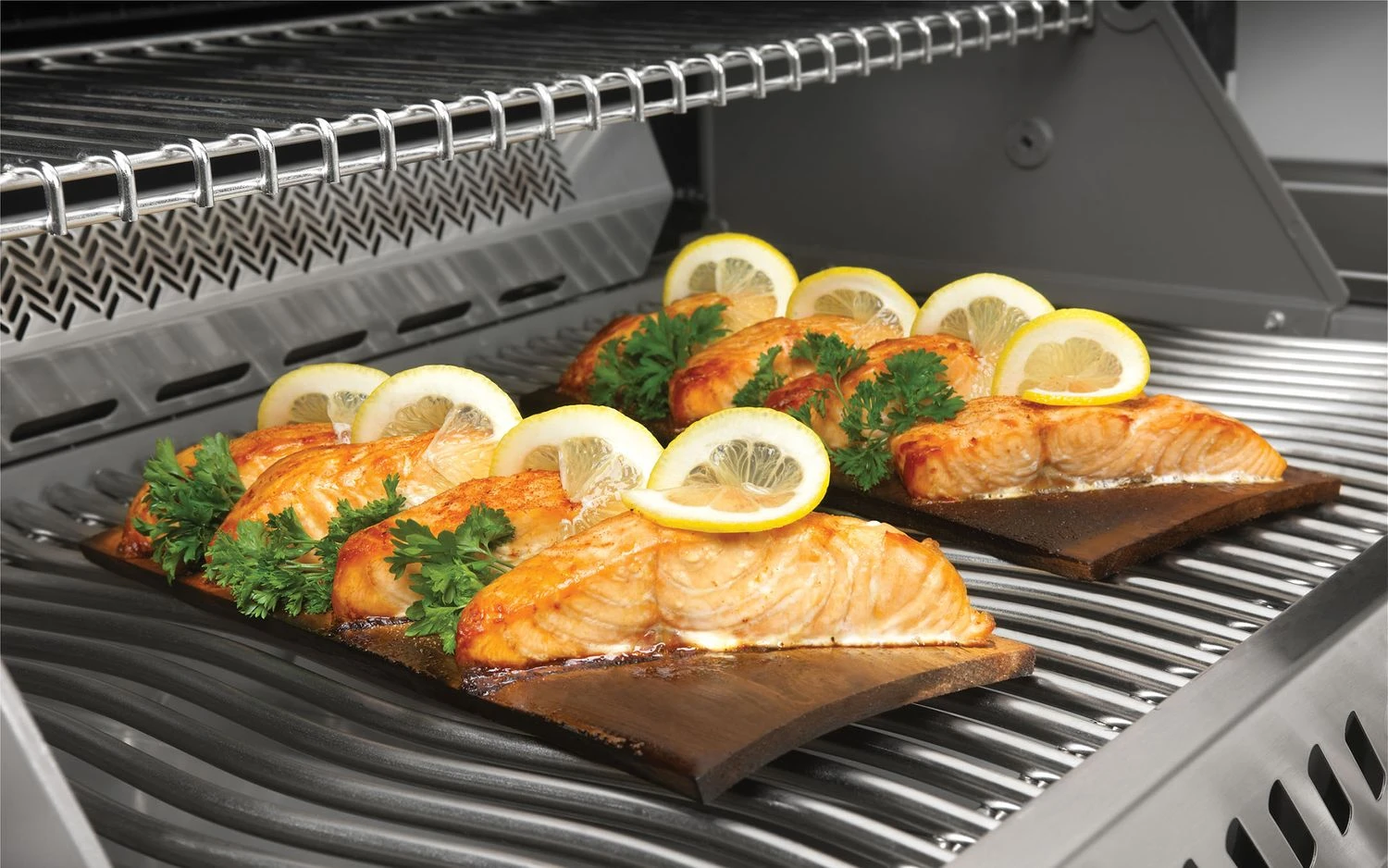 Napoleon Zedernholz Räucherbrett 4 Napoleon Zedernholz Räucherbrett – Bild 2