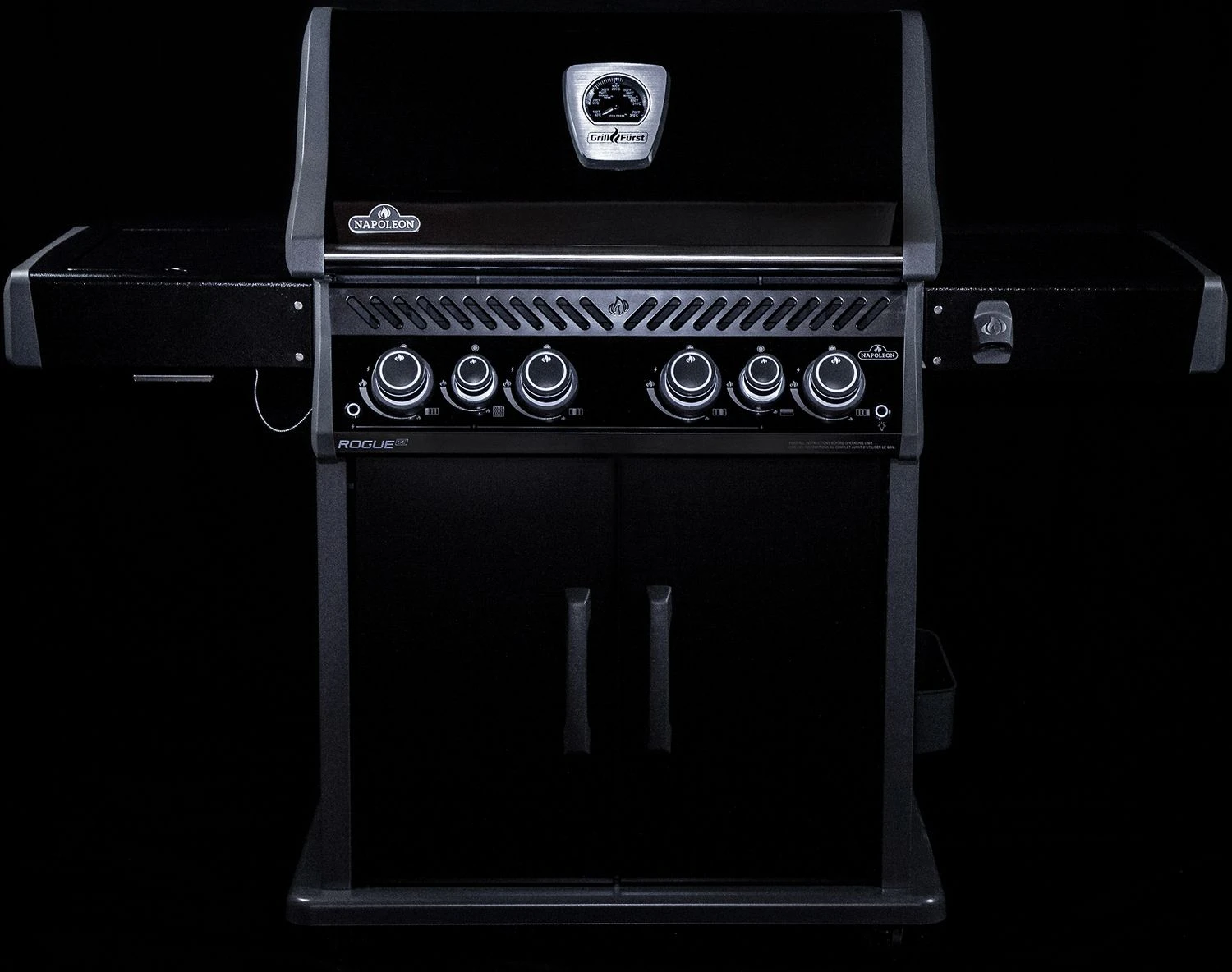 Napoleon Rogue SE 525 Gasgrill - All-black - Grillfürst Edition Inkl. Abdeckhaube - SMART Deal Inkl. Grillfürst Grill Control - Modell 2022 7 Napoleon Rogue SE 525 Gasgrill - All-black - Grillfürst Edition Inkl. Abdeckhaube - SMART Deal Inkl. Grillfürst Grill Control - Modell 2022 – Bild 5